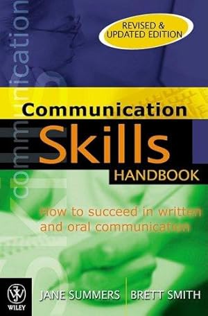 Immagine del venditore per How to Succeed in Written and Oral Communication Skills Handbook venduto da WeBuyBooks