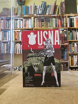 Imagen del vendedor de USNA The United States of North America a la venta por Kestrel Books