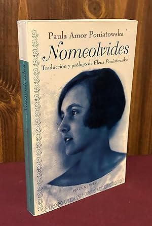 Immagine del venditore per Nomeolvides: Traduccion y Prologo de Elena Poniatowka venduto da Palimpsest Scholarly Books & Services