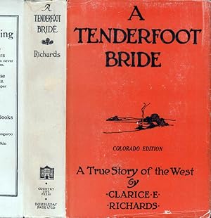 Image du vendeur pour A Tenderfoot Bride mis en vente par Babylon Revisited Rare Books