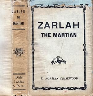 Image du vendeur pour Zarlah the Martian [ Early Science-Fiction Fantasy ] mis en vente par Babylon Revisited Rare Books