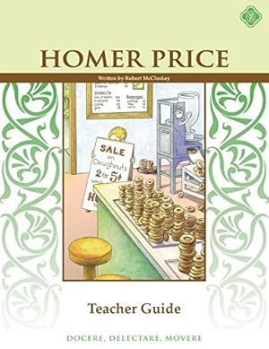 Immagine del venditore per Homer Price, Teacher Guide venduto da Lake Country Books and More