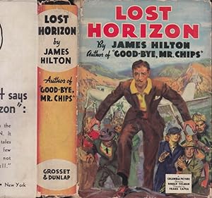 Seller image for Lost Horizon for sale by Babylon Revisited Rare Books