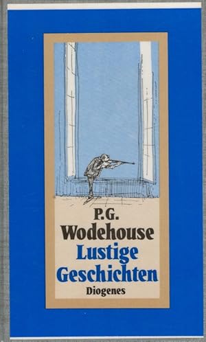 Bild des Verkufers fr Lustige Geschichten. Aus d. Engl. von Gnter Eichel. Nachw. von Fritz Senn zum Verkauf von Versandantiquariat Nussbaum