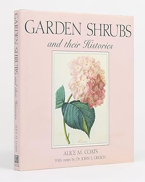 Bild des Verkufers fr Garden Shrubs and their Histories zum Verkauf von Michael Treloar Booksellers ANZAAB/ILAB