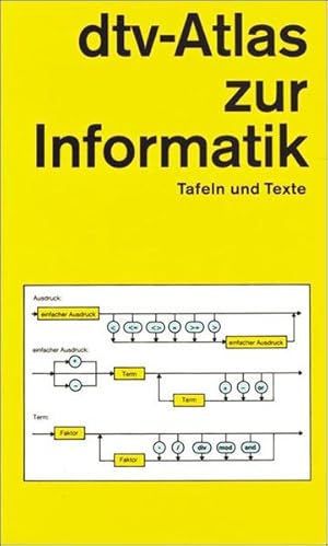 dtv - Atlas zur Informatik.: Tafeln und Texte