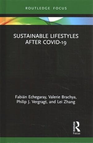 Imagen del vendedor de Sustainable Lifestyles After Covid-19 a la venta por GreatBookPrices
