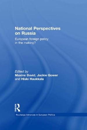 Seller image for National Perspectives on Russia : European Foreign Policy in the Making? for sale by GreatBookPrices