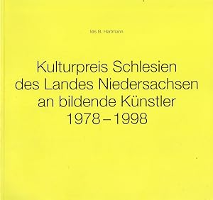 Image du vendeur pour Kulturpreis Schlesien des Landes Niedersachsen fr bildende Knstler : 1978 - 1998 ; Katalog II. mis en vente par Bcher bei den 7 Bergen