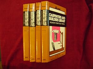 Seller image for Audel Carpenters and Builders Library. 4 volumes. for sale by BookMine