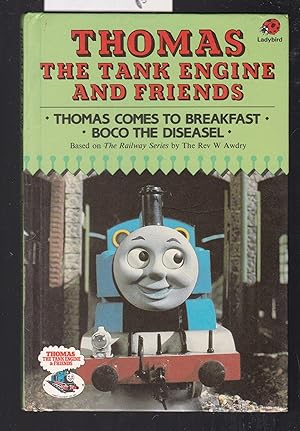 Thomas the Tank and Friends - Thomas Comes to Breakfast, Boco the Dieasel - A Ladybird Book Serie...