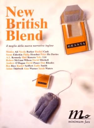 Bild des Verkufers fr New British Blend. Il meglio della nuova narrativa inglese. zum Verkauf von FIRENZELIBRI SRL