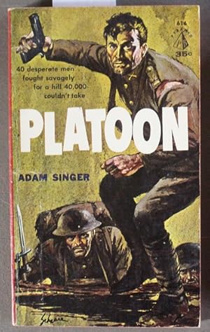 Seller image for Platoon (Pyramid Books.#616 ) for sale by Comic World