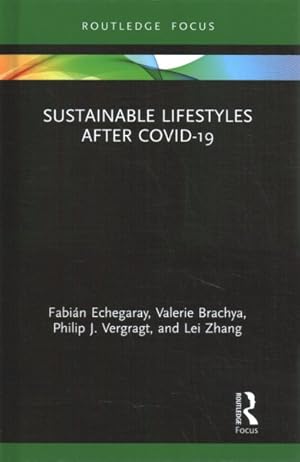 Imagen del vendedor de Sustainable Lifestyles After Covid-19 a la venta por GreatBookPrices