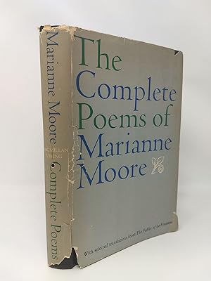 Bild des Verkufers fr THE COMPLETE POEMS OF MARIANNE MOORE zum Verkauf von Blackwood Bookhouse; Joe Pettit Jr., Bookseller