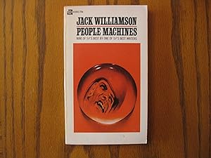Seller image for People Machines for sale by Clarkean Books
