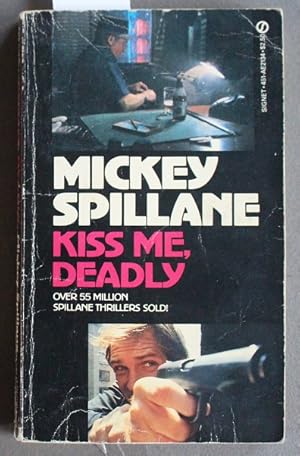 Seller image for KISS ME, DEADLY (Signet Book # S1758 ); for sale by Comic World