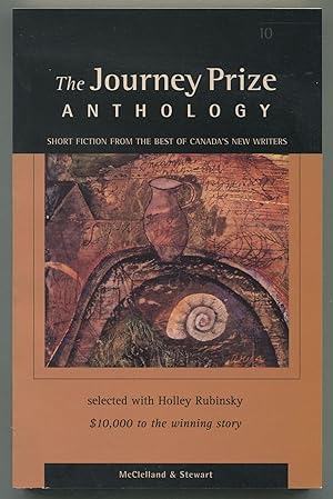 Seller image for The Journey Prize Anthology: Short Fiction from the Best of Canada's New Writers (Volume 10) for sale by Between the Covers-Rare Books, Inc. ABAA