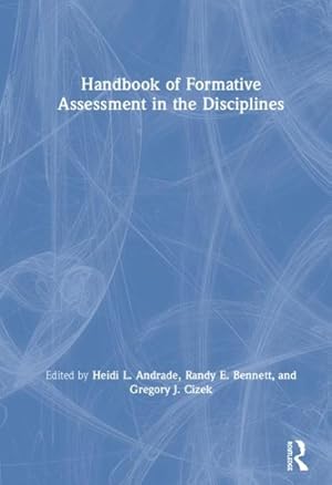 Seller image for Handbook of Formative Assessment in the Disciplines for sale by GreatBookPrices