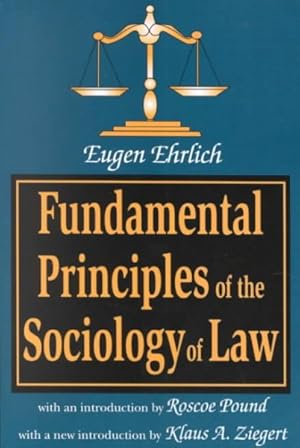 Seller image for Fundamental Principles of the Sociology of Law for sale by GreatBookPricesUK