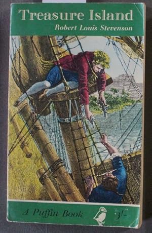 Bild des Verkufers fr Treasure Island (Puffin Books # 36 ); zum Verkauf von Comic World