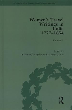 Seller image for Women's Travel Writings in India 1777-1845 for sale by GreatBookPrices