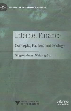 Seller image for Internet Finance : Concepts, Factors and Ecology for sale by GreatBookPricesUK