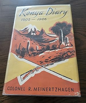 Image du vendeur pour Kenya Diary 1902-1906 mis en vente par John Liberati Books