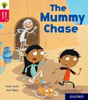 Imagen del vendedor de Oxford Reading Tree Story Sparks: Oxford Level 4: the Mummy Chase a la venta por GreatBookPrices