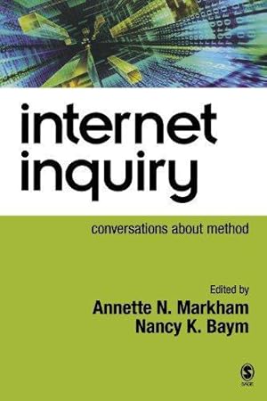 Bild des Verkufers fr Internet Inquiry: Conversations About Method zum Verkauf von WeBuyBooks