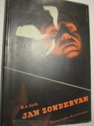 Seller image for Jan Zondervan Ein phantastischer Kriminalroman for sale by Alte Bcherwelt