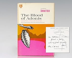 Bild des Verkufers fr The Blood of Adonis. zum Verkauf von Raptis Rare Books