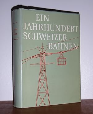 Bild des Verkufers fr Band 5 (von 5): 1. Teil: Die Bergbahnen 1871 - 1962. 2. Teil: Die Nahverkehrsmittel 1862 - 1962. Ein Jahrhundert Schweizer Bahnen 1847 - 1947, : Jubilumswerk des Eidgenssischen Post- und Eisenbahndepartementes in fnf Bnden / unter Mitw. d. schweizer. Eisenbahnen u. in Zusammenarb. mit zahlr. Fachleuten hrsg. vom Eidgenss. Amt f. Verkehr. zum Verkauf von Antiquariat Ballmert