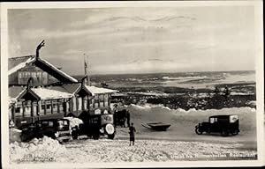 Image du vendeur pour Ansichtskarte / Postkarte Oslo Norwegen, Utsikt fra Holmenkollen Restaurant im Winter mis en vente par akpool GmbH