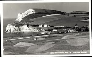 Seller image for Ansichtskarte / Postkarte Freshwater Isle of Wight England, Freshwater Bay from the Downs for sale by akpool GmbH