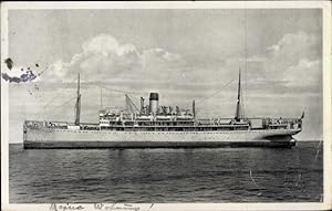 Ansichtskarte / Postkarte Wohnschiff Tanganjika, Dampfer, HAPAG