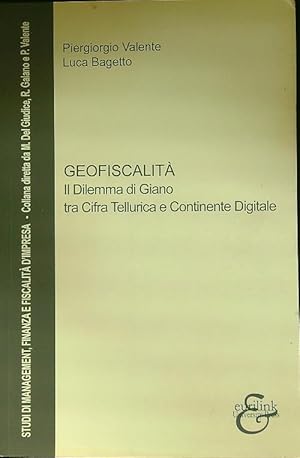 Bild des Verkufers fr Geofiscalita' zum Verkauf von Librodifaccia