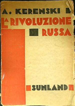 Bild des Verkufers fr La rivoluzione russa zum Verkauf von Librodifaccia