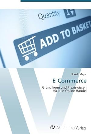 Seller image for E-Commerce for sale by BuchWeltWeit Ludwig Meier e.K.