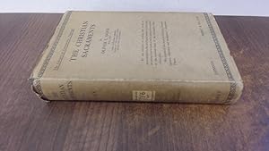 Bild des Verk�ufers f�r The Christian Sacraments zum Verkauf von BoundlessBookstore