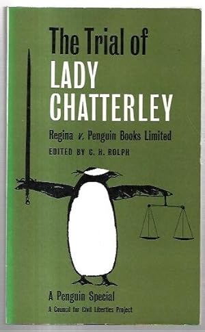 Imagen del vendedor de The Trial of Lady Chatterley: Regina v. Penguin Books Limited. A Penguin Special. a la venta por City Basement Books