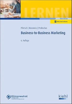 Seller image for Business-to-Business-Marketing for sale by Rheinberg-Buch Andreas Meier eK
