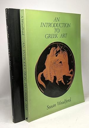 An Introduction to Greek Art + Art experience in Classical Greece --- 2 livres