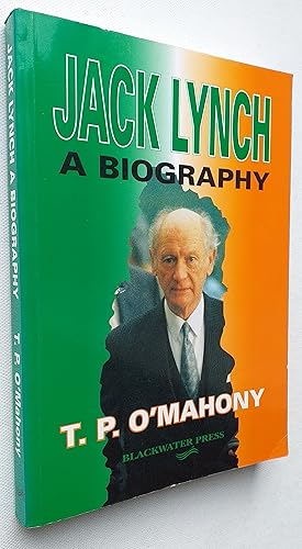 Seller image for Jack Lynch: a biography for sale by Mr Mac Books (Ranald McDonald) P.B.F.A.