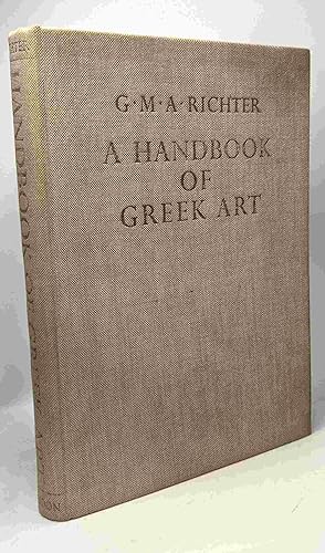 A handbook of Greek art