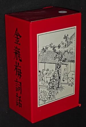 Bild des Verkufers fr Fleurs en Fiole d'Or (Jin Ping Mei cihua), Tomes 1 et 2 (Coffret 2 volumes - Bibliothque de la Pliade) zum Verkauf von Abraxas-libris
