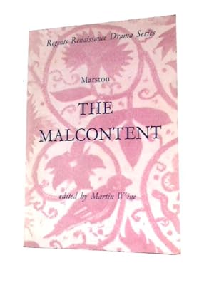 Image du vendeur pour The Malcontent mis en vente par World of Rare Books