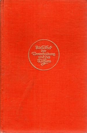 Imagen del vendedor de Bibliothek der Unterhaltung und des Wissens. 59. Jahrgang, Band 2 - 1935 a la venta por Antiquariat Jterbook, Inh. H. Schulze