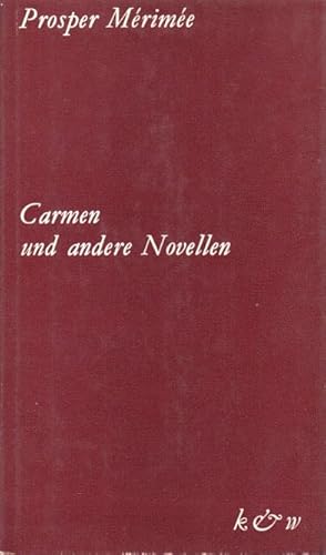 Carmen und andere Novellen.