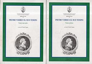 Immagine del venditore per Pietro Verri e il suo tempo : Milano, 9-11 ottobre 1997 (2 tomi) venduto da Messinissa libri